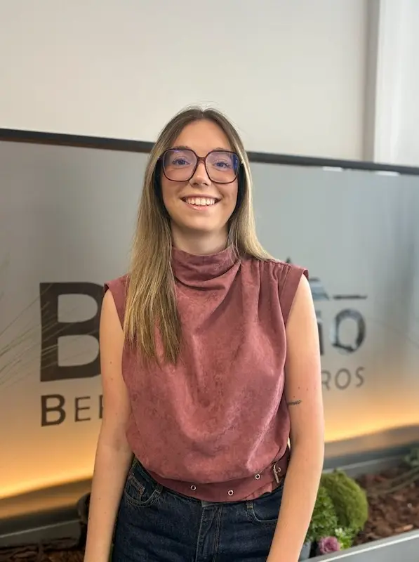 Portret van Léa DEJEAN, BD IMMO